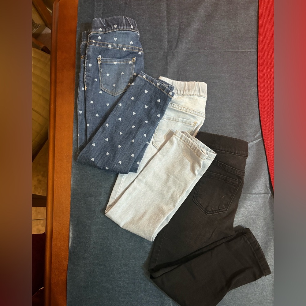 BUNDLE 3 H&M Toddler Skinny Jeans